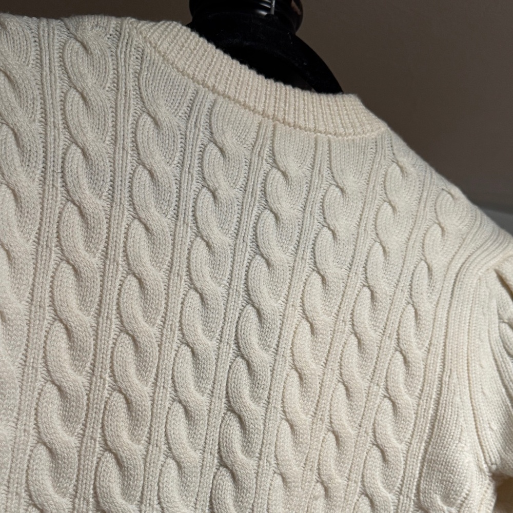 LoveShackFancy Cashmere Cardigan Small - Picture 11 of 11